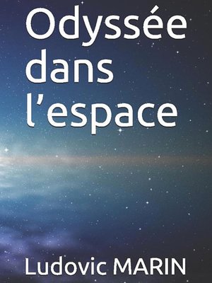 cover image of Odyssée dans l'espace